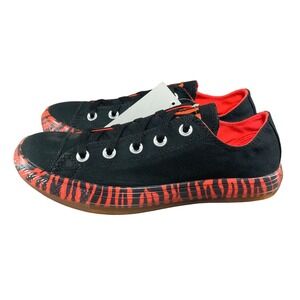 Converse Chuck Taylor AllStar Animal Print Zebra Bright Orange 540392C Women 6.5